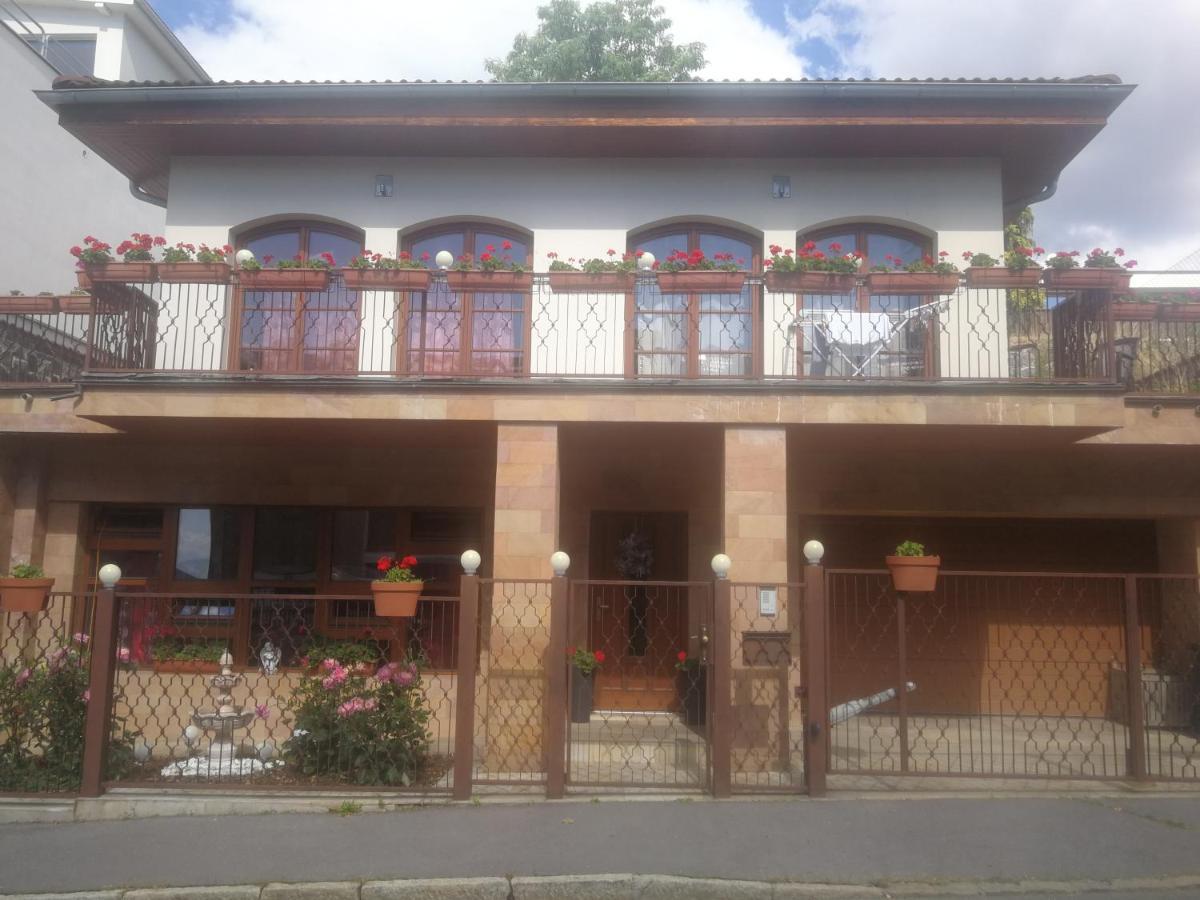 Vila Barrandov Praga Exterior foto
